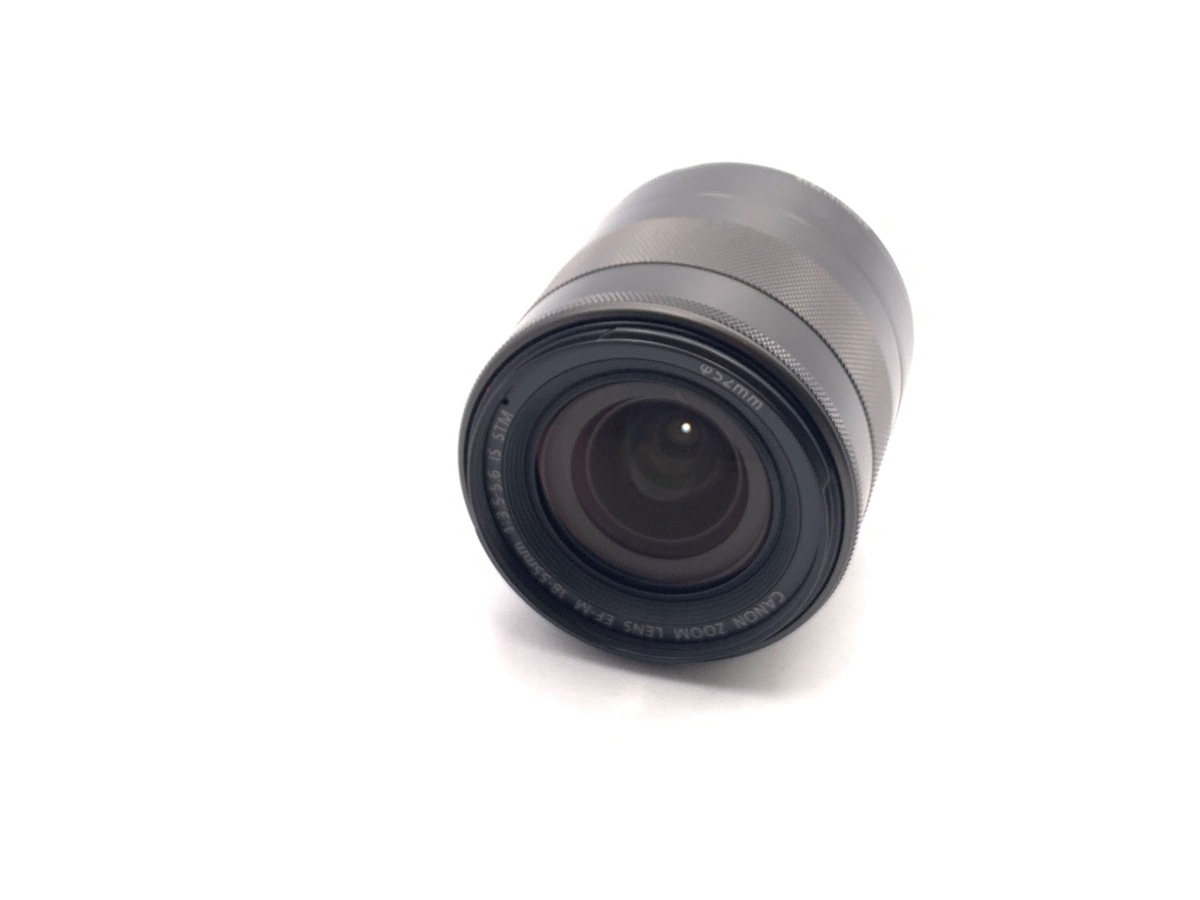 【中古】キヤノン EF-M18-55mm F3.5-5.6 IS STM