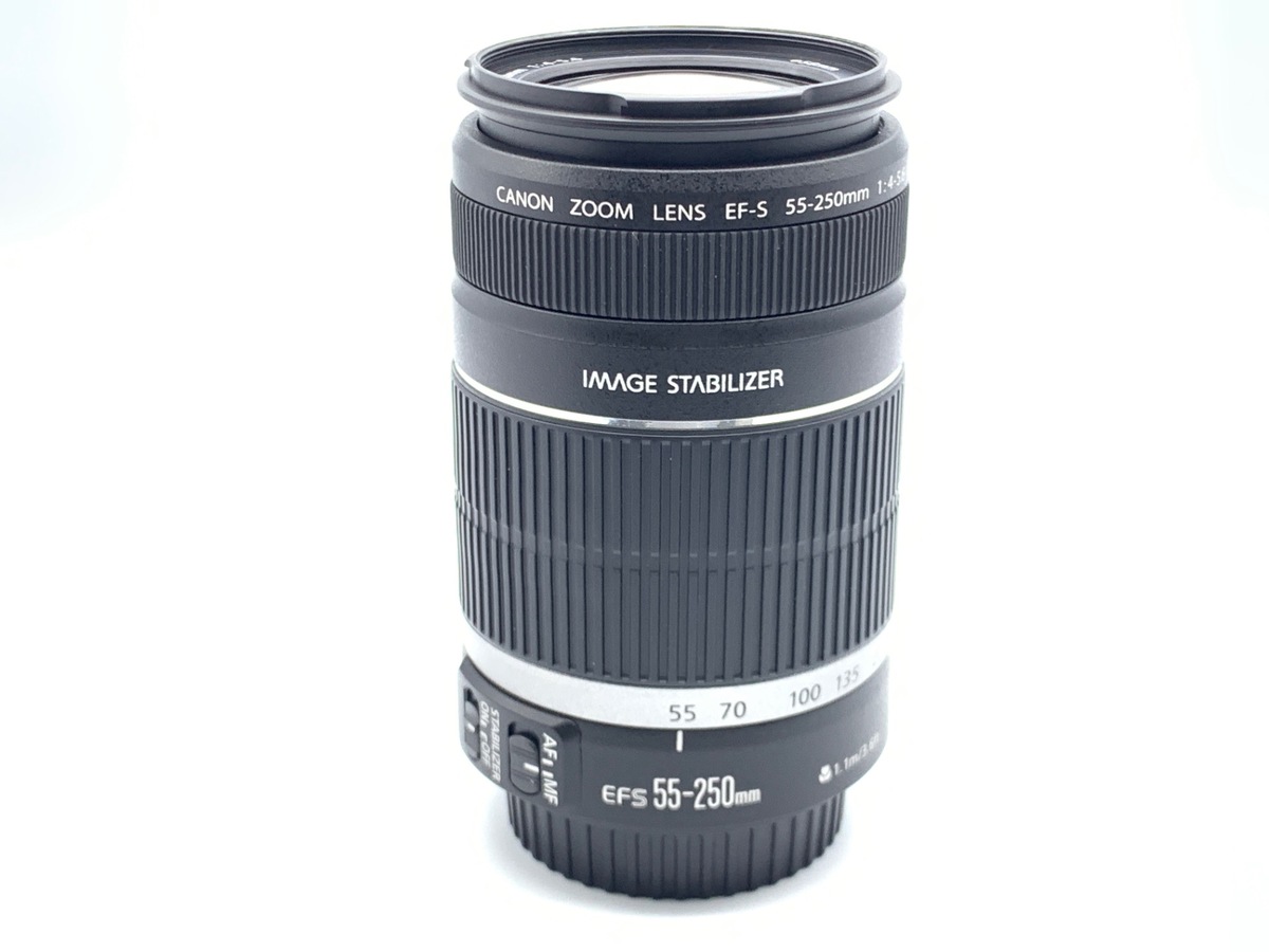 EF-S55-250mm F4-5.6 IS 中古価格比較 - 価格.com