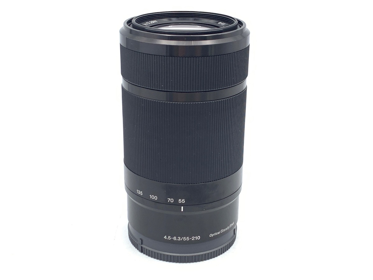 �\�j�[ E 55-210mm F4.5-6.3 OSS [SEL55210B] �u���b�N