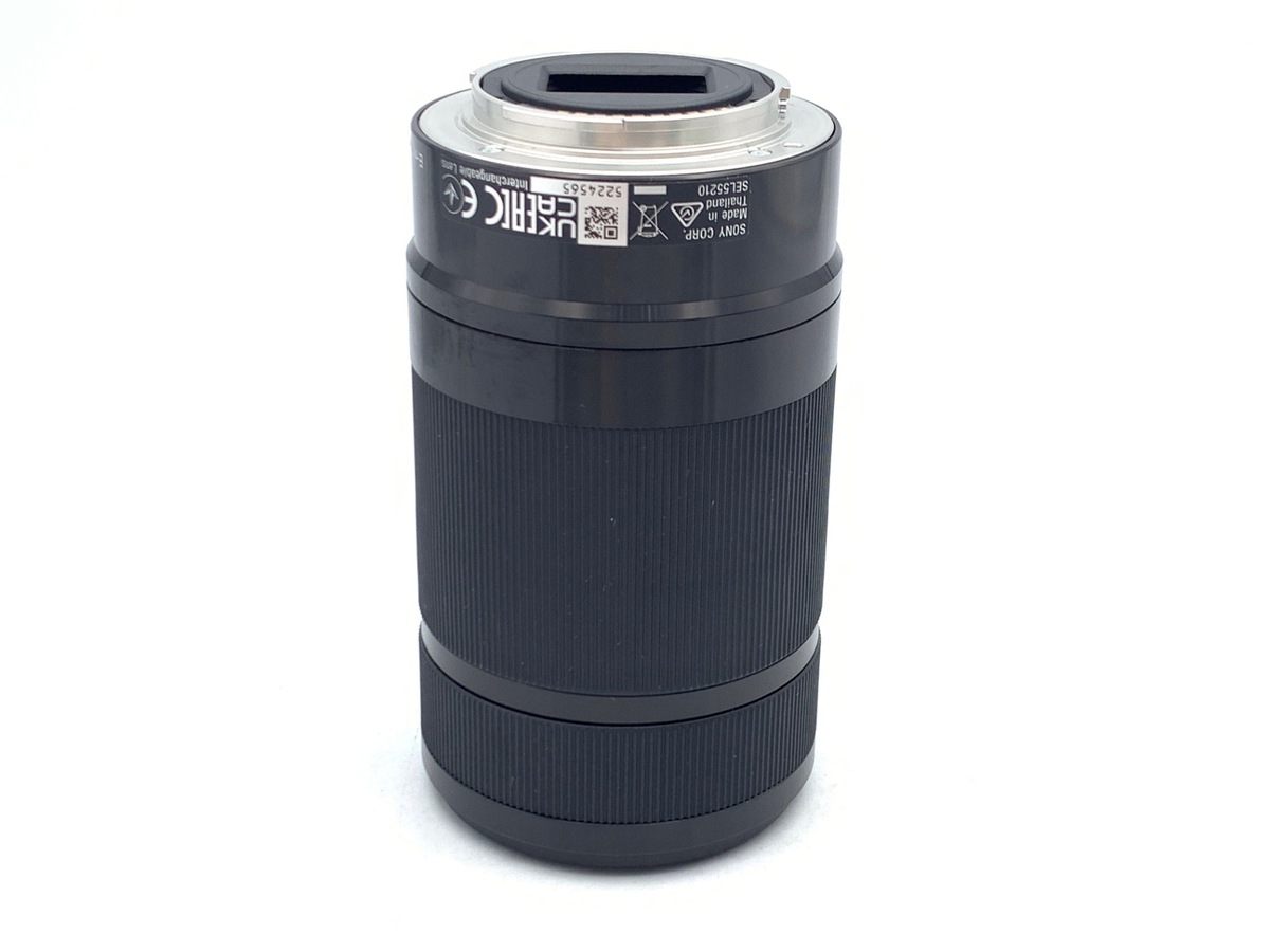 �\�j�[ E 55-210mm F4.5-6.3 OSS [SEL55210B] �u���b�N