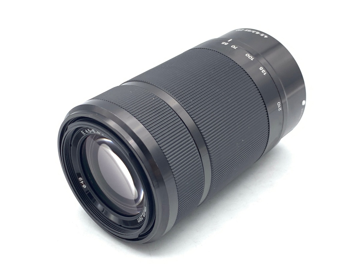 �\�j�[ E 55-210mm F4.5-6.3 OSS [SEL55210B] �u���b�N