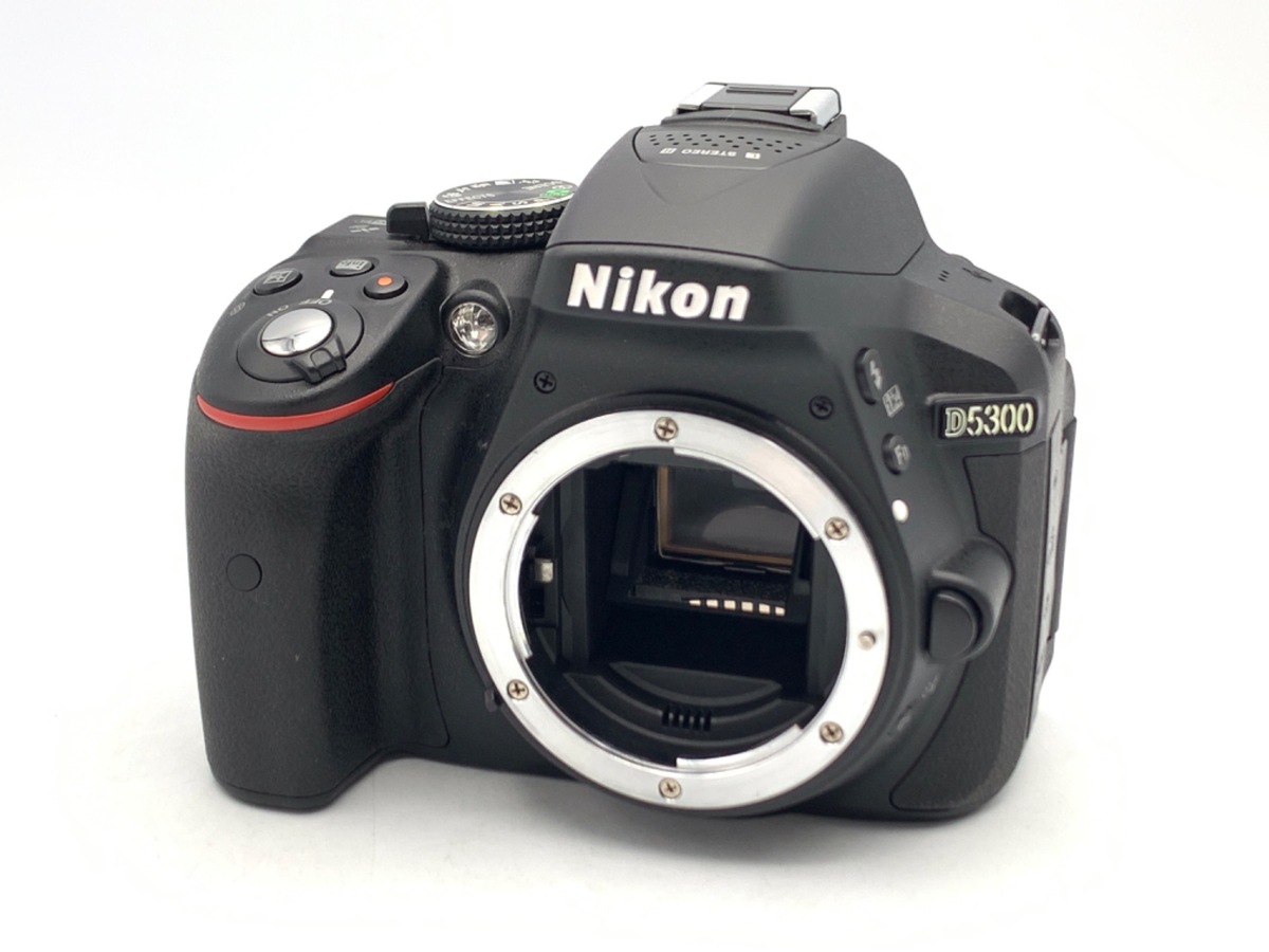 中古：B(並品)】ニコン D5300 ボディ ブラック | 2471930029672 | 中古