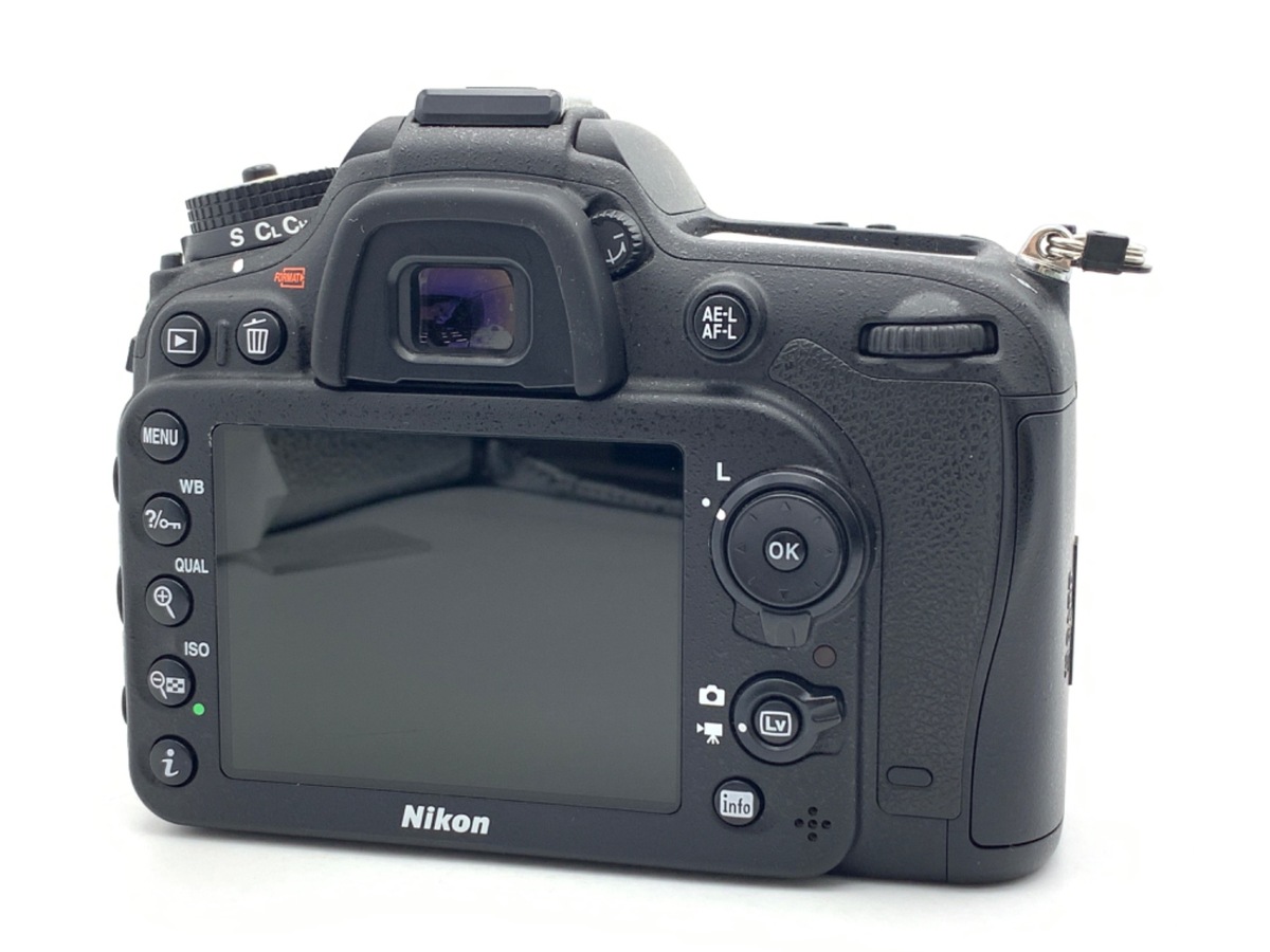 中古】ニコン D7100 ボディ｜｜カメラのキタムラネットショップ
