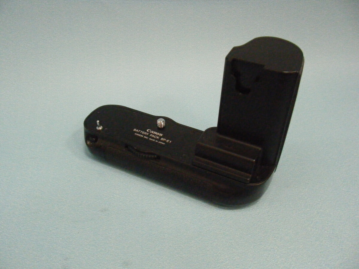 中古：AB(良品)】キヤノン バッテリーパック BP-E1 | 2448010024889
