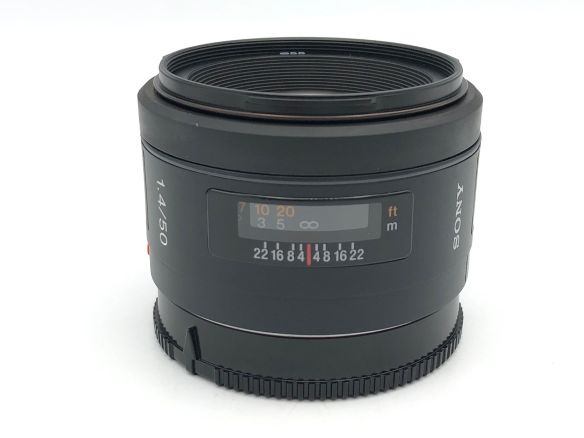 50mm F1.4 | デジタル一眼カメラα（アルファ） | ソニー