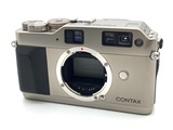 コンタックス CONTAX G1 ボディ ROM改造済み 充電器充電池付き コンタックス CONTAX G1 ボディ ROM改造済み 充電器充電池付き
