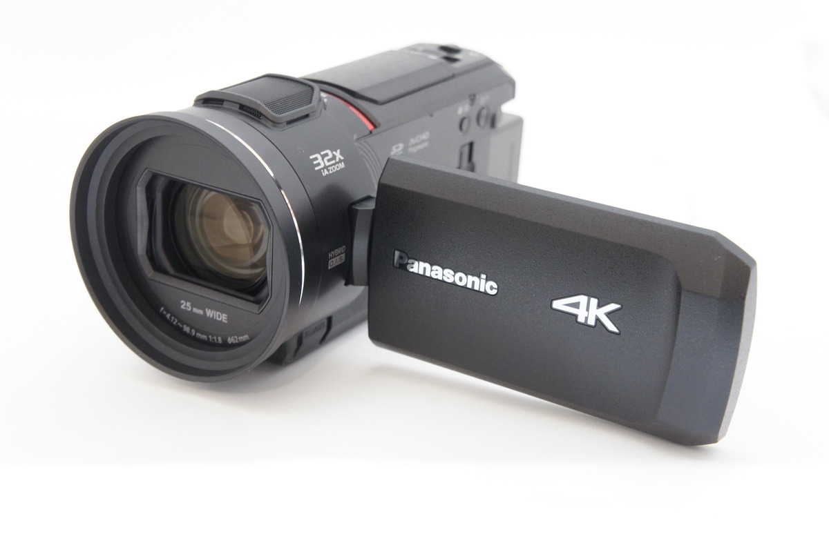 中古】パナソニック デジタル4Kビデオカメラ HC-VX3-K レザー