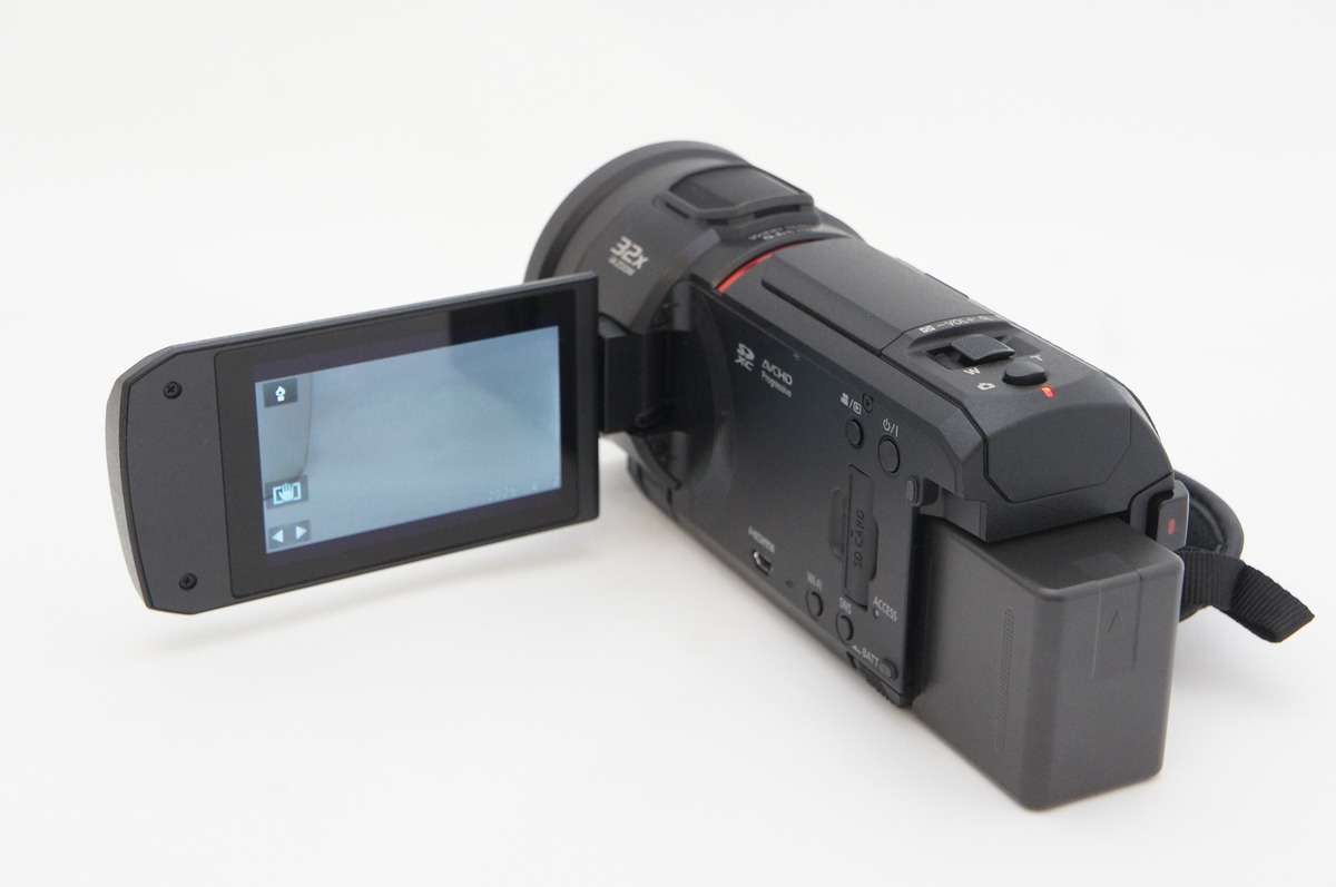 Panasonic - 【中古】(パナソニック) Panasonic HC-VX3 ブラック 中古】(パナソニック) Panasonic HC-VX3 Panasonic パナソニック