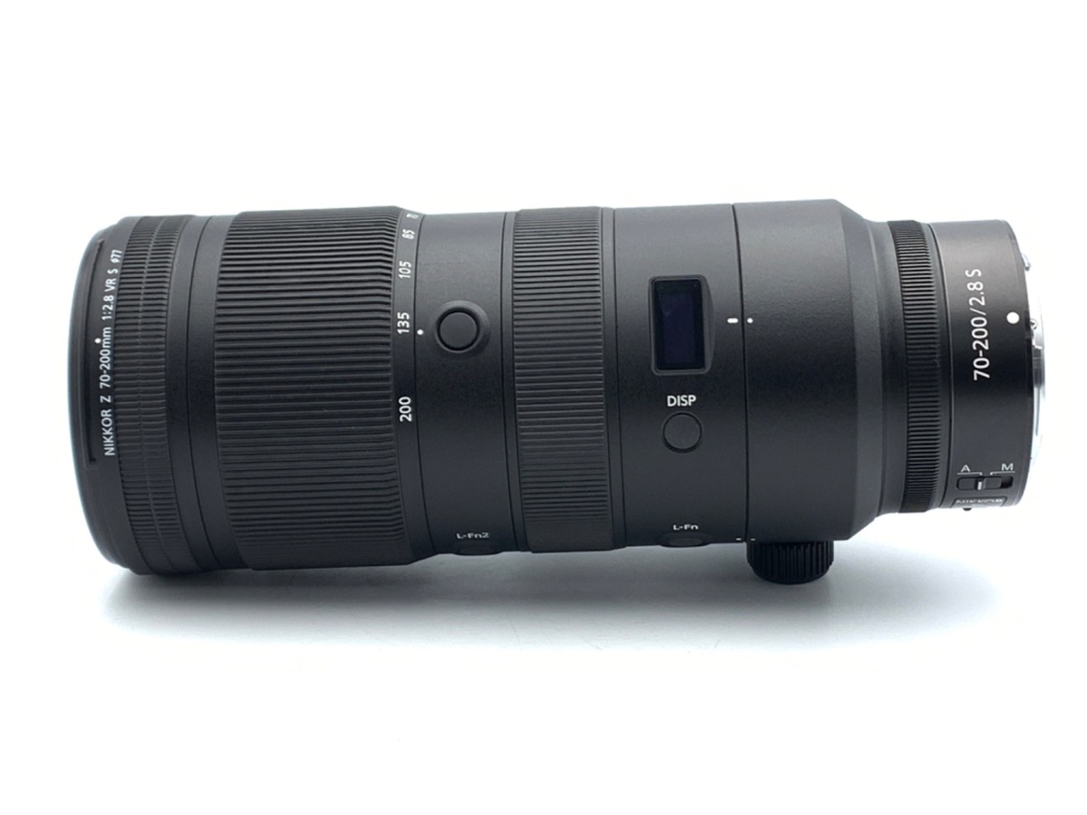 「高評価！」注目のレビュ NIKKOR Z 価格.com - 中古価格比較 S VR f/2.8 70-200mm その他