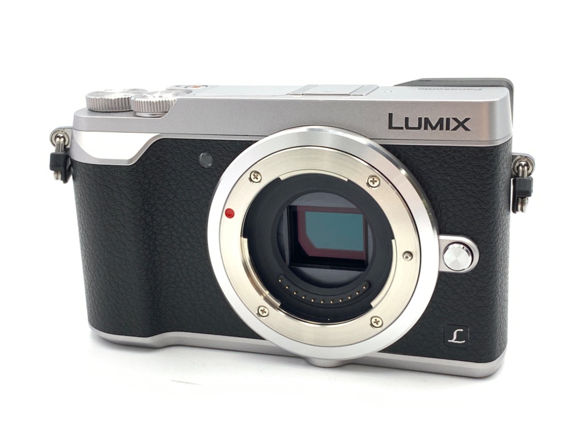 中古：AB(良品)】パナソニック LUMIX DMC-GX7MK2-S ボディ シルバー