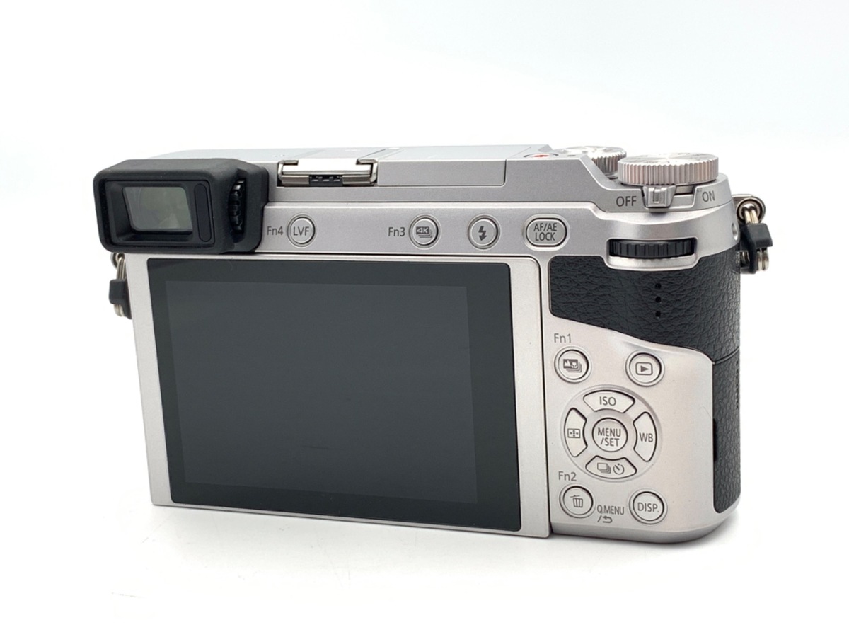 中古】パナソニック LUMIX DMC-GX7MK2-S ボディ シルバー｜｜カメラの