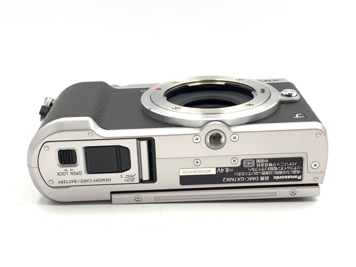 中古：AB(良品)】パナソニック LUMIX DMC-GX7MK2-S ボディ シルバー