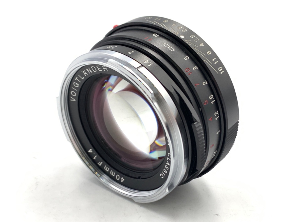 NOKTON classic 40/1.4 MC VM