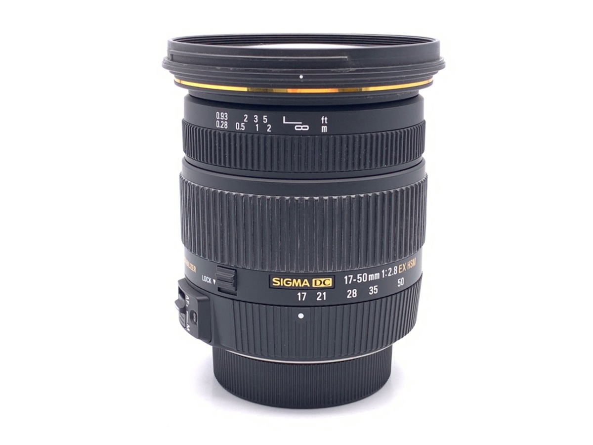 SIGMA 17-50mm F2.8 EX DC HSM ニコンF用 #225 Amazon.com : Sigma 17-50mm f/2.8 EX DC OS HSM FLD Large