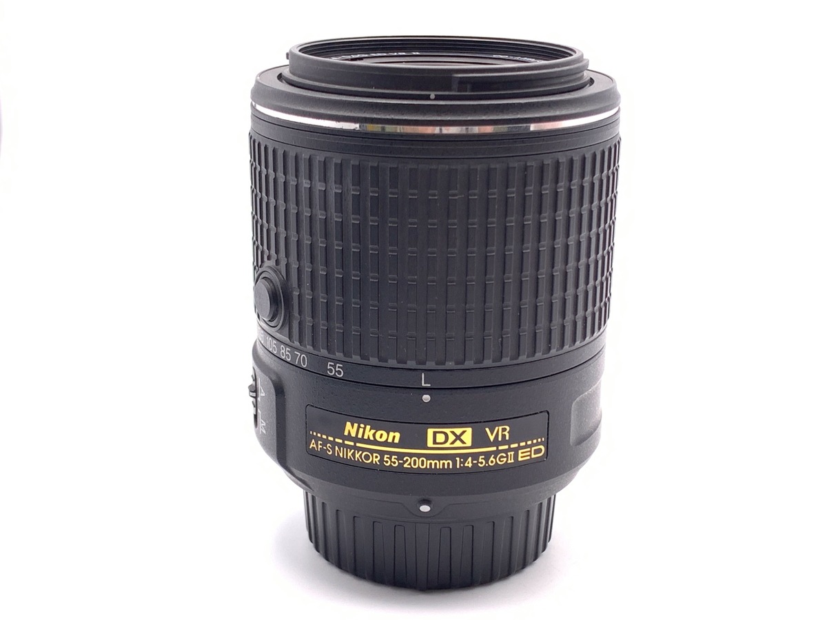 AF-S DX NIKKOR 55-200mm f/4-5.6G ED VR II 中古価格比較 - 価格.com