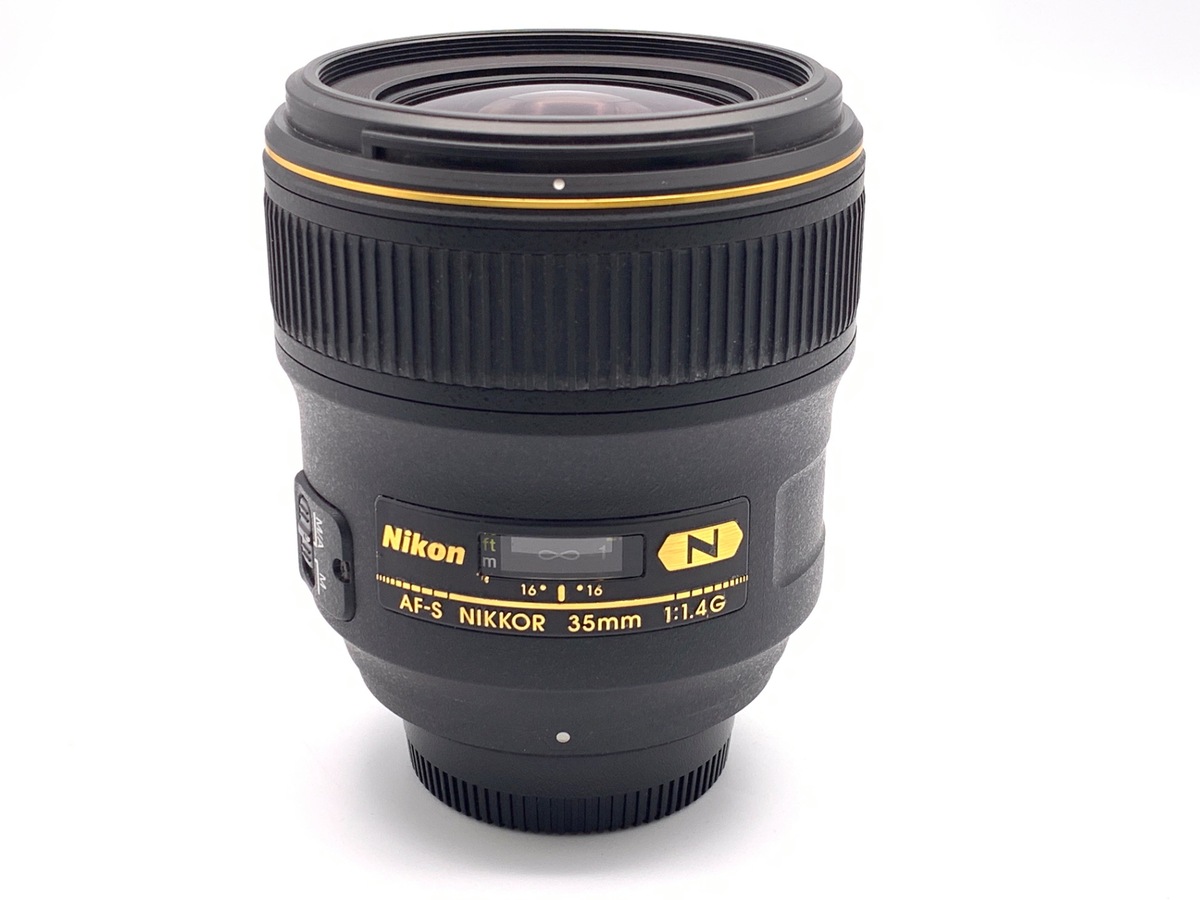 Nikon - Nikon AF-S NIKKOR 35mm f1.8G ED 中古 AF-S NIKKOR 35mm f/1.8G ED 中古価格比較 - 価格.com