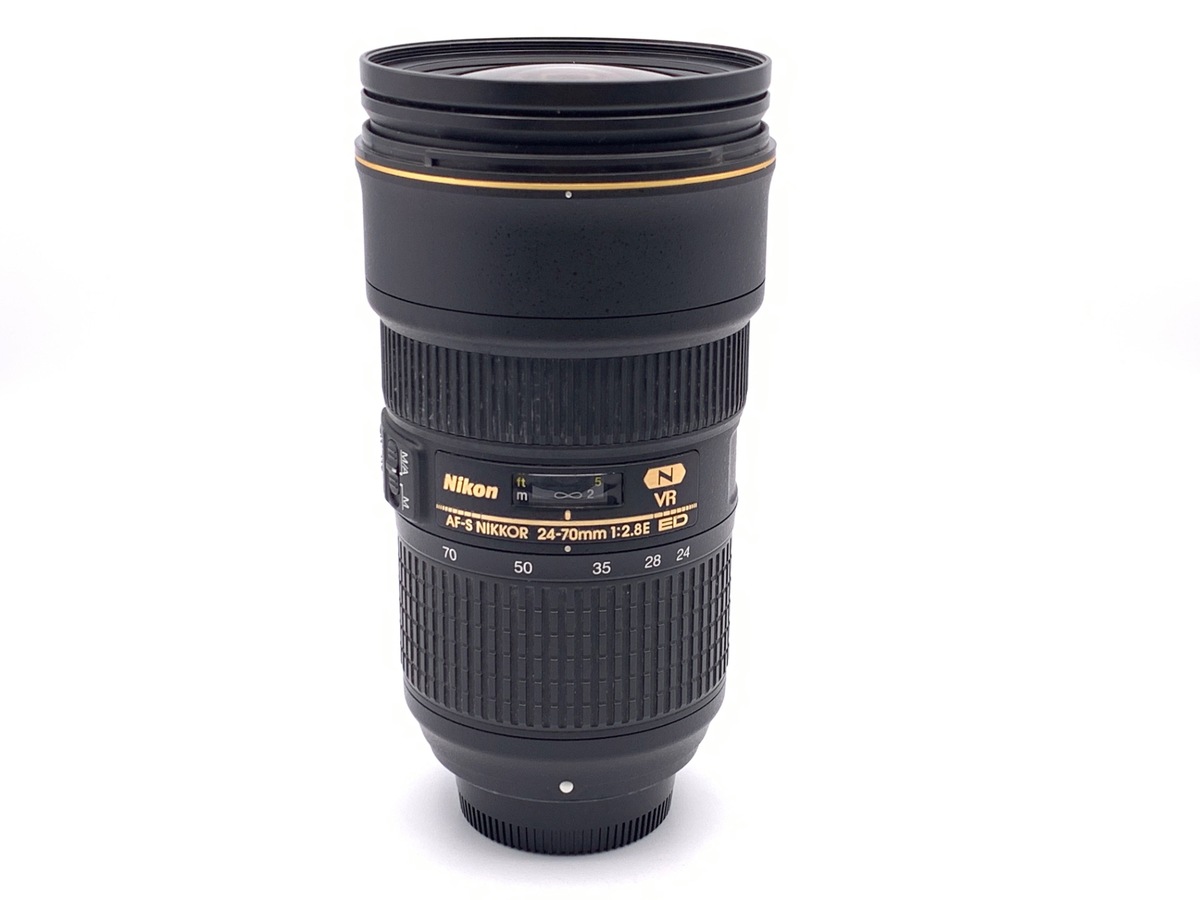 AF-S NIKKOR 24-70mm f/2.8E ED VR 中古価格比較 - 価格.com