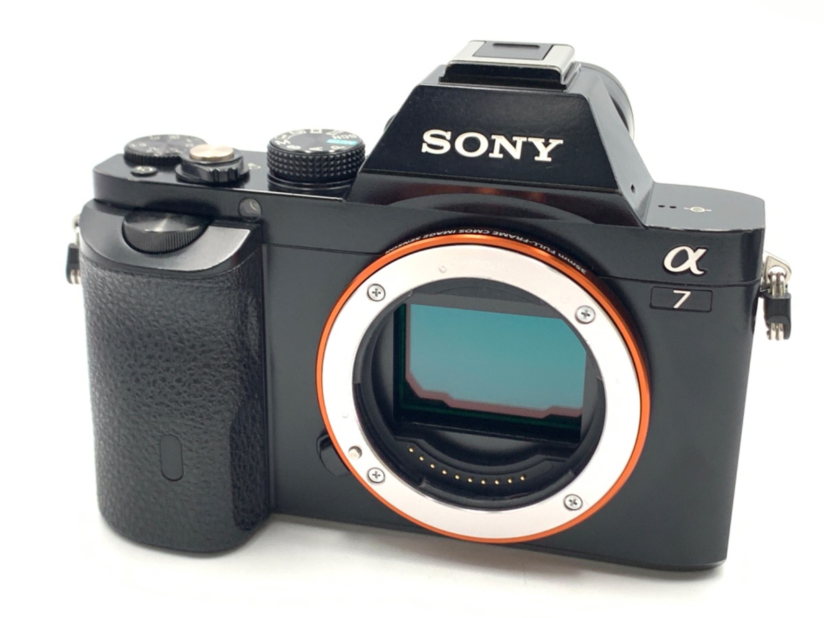 しょーち　SONY α7 ILCE-7 レンズ3本付き 中古動作問題なし しょーち SONY α7 ILCE-7 レンズ3本付き 中古動作問題なし しょ