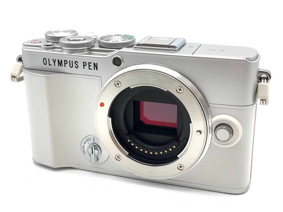 OLYMPUS PEN E-P7 ボディー ホワイト OLYMPUS オリンパス ミラーレス一眼カメラ PEN E-P7 ボディー