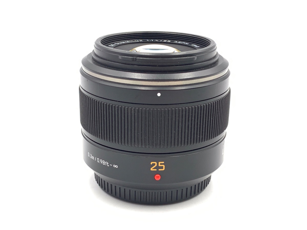 LEICA DG SUMMILUX 25mm/F1.4 ASPH. H-X025 中古価格比較 - 価格.com