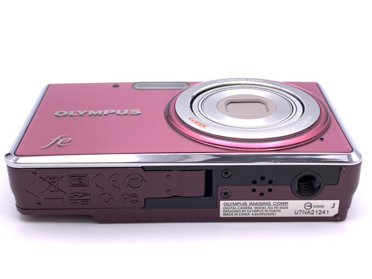 【美品】完動品　OLYMPUS FE-4020 ピンク OLYMPUS FE-4020 Pink 14.0 MP Compact Digital Camera English