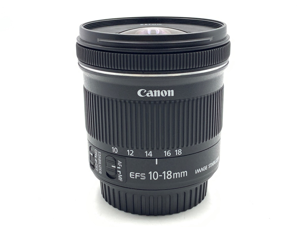 EF-S10-18mm F4.5-5.6 IS STM 中古価格比較 - 価格.com