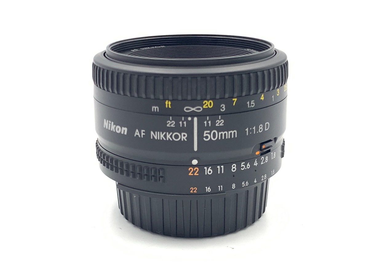 AI AF NIKKOR 50mm f/1.8D 中古価格比較 - 価格.com