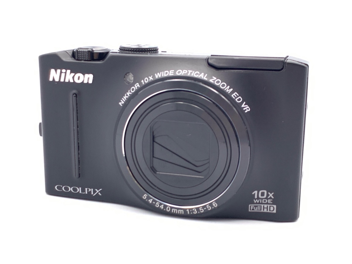 箱付き Nikon ニコンCOOLPIX クールピクス s8100 ブラック COOLPIX S8100 - 概要 | コンパクトデジタルカメラ | ニコン