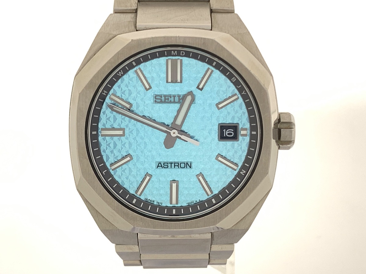 中古：B(並品)】セイコー アストロン ネクスター ブルー SBXY079/7B72 