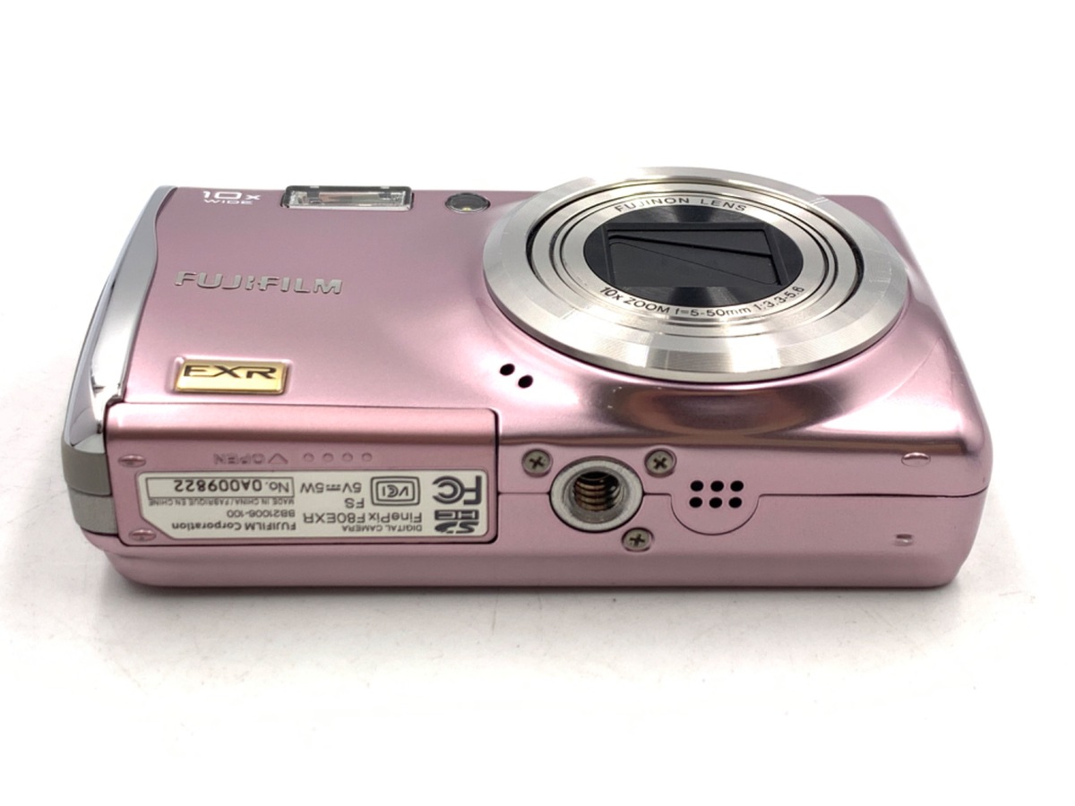 Fujifilm FinePix F80EXR ピンク バッテリー2個付 中古】フジフイルム FinePix F80EXR ピンク｜｜カメラのキタムラネット