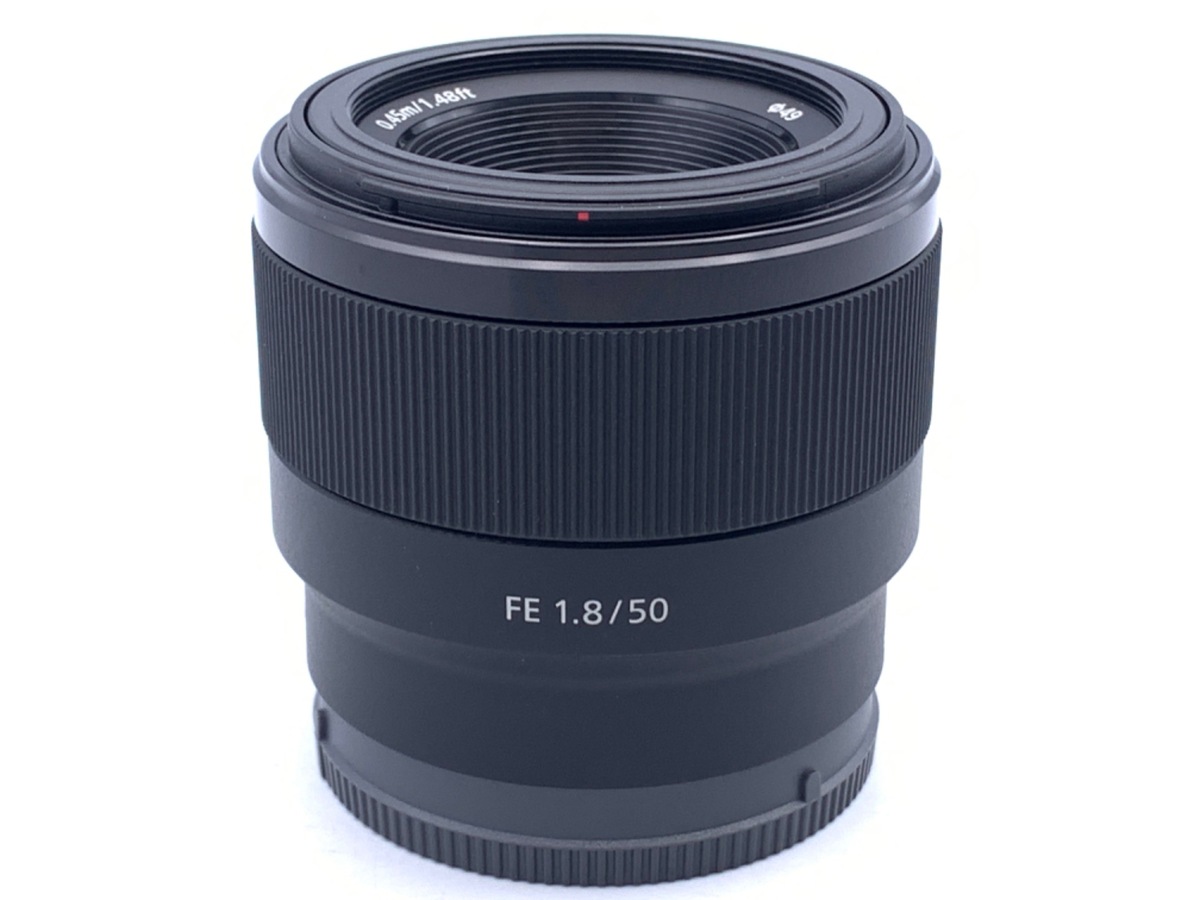 FE 50mm F1.8 SEL50F18F 中古価格比較 - 価格.com