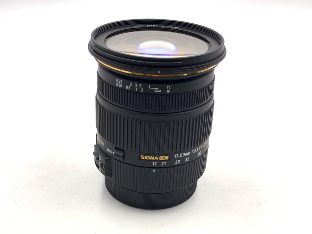 17-50mm F2.8 EX DC OS HSM [キヤノン用] 中古価格比較 - 価格.com