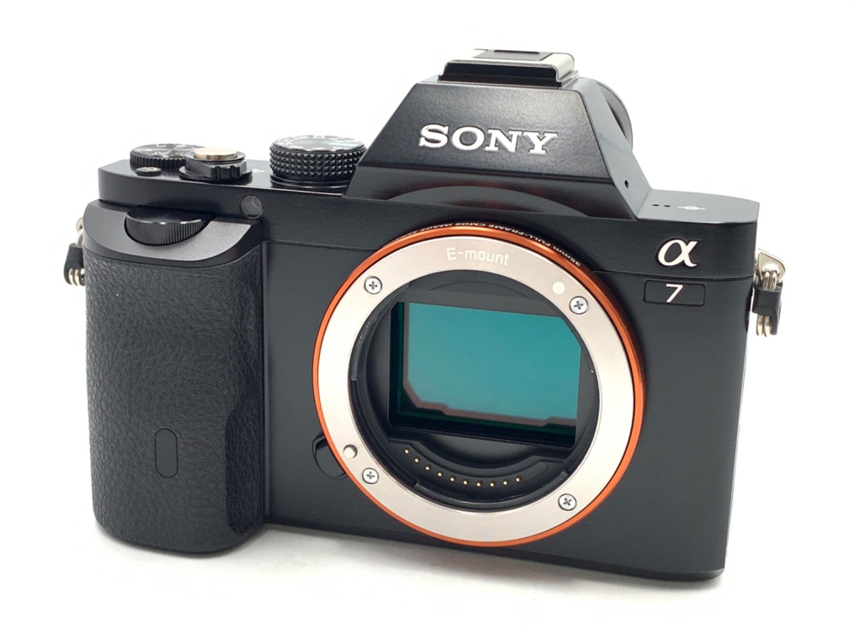 α7 ボディ ILCE-7【2430万画素】