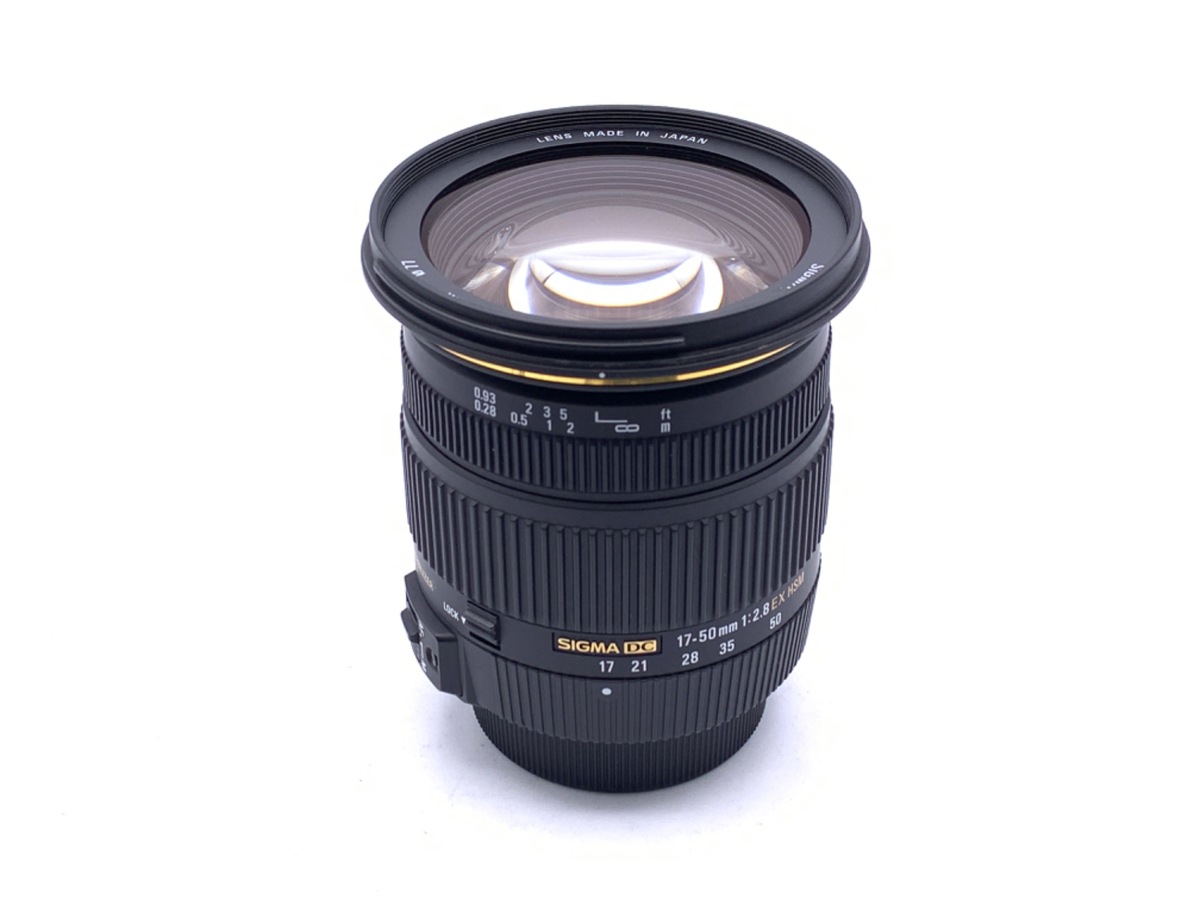 17-50mm F2.8 EX DC OS HSM [ニコン用] 中古価格比較 - 価格.com