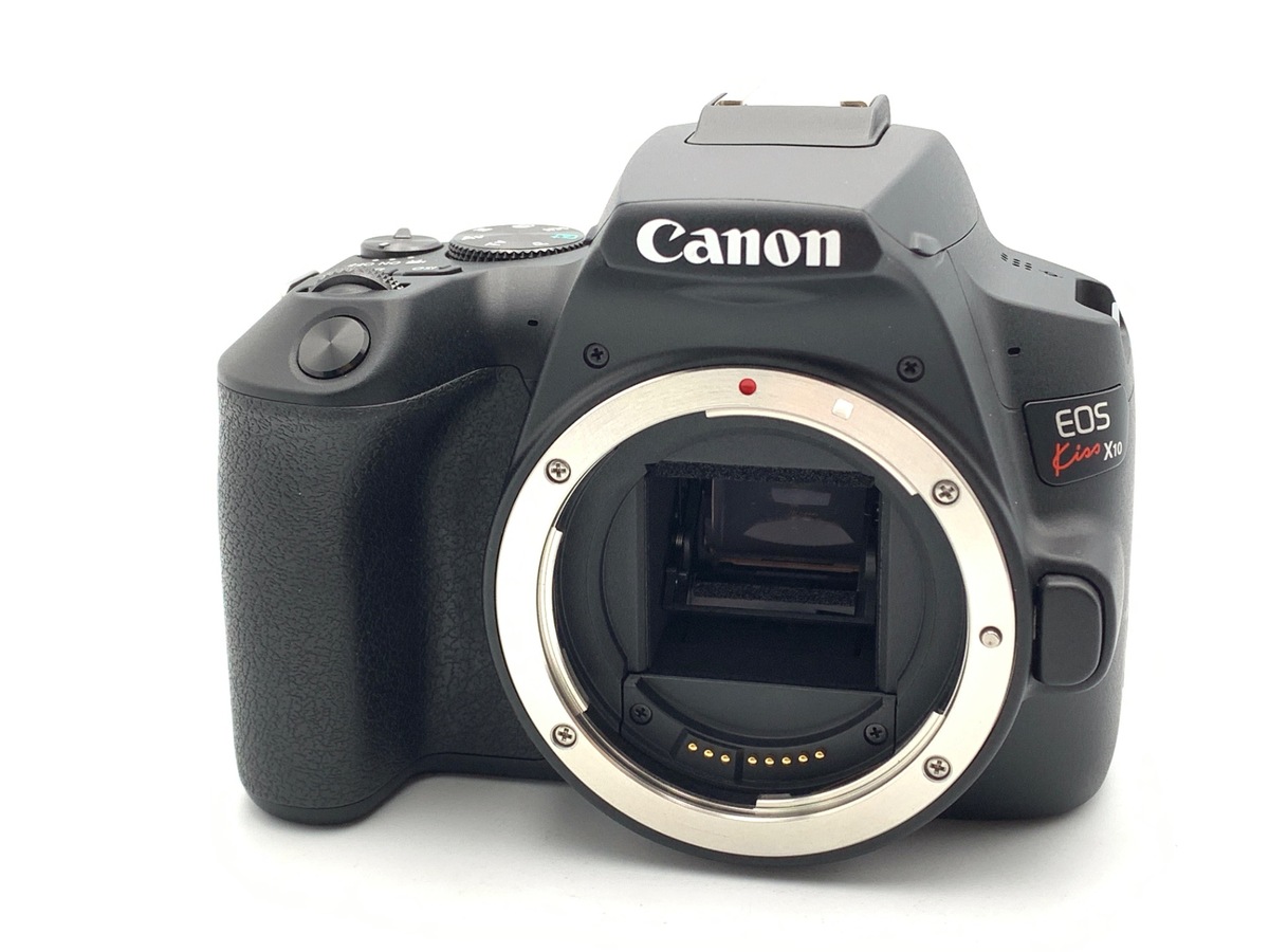 EOS Kiss X10 ボディ ブラック【2410万画素】