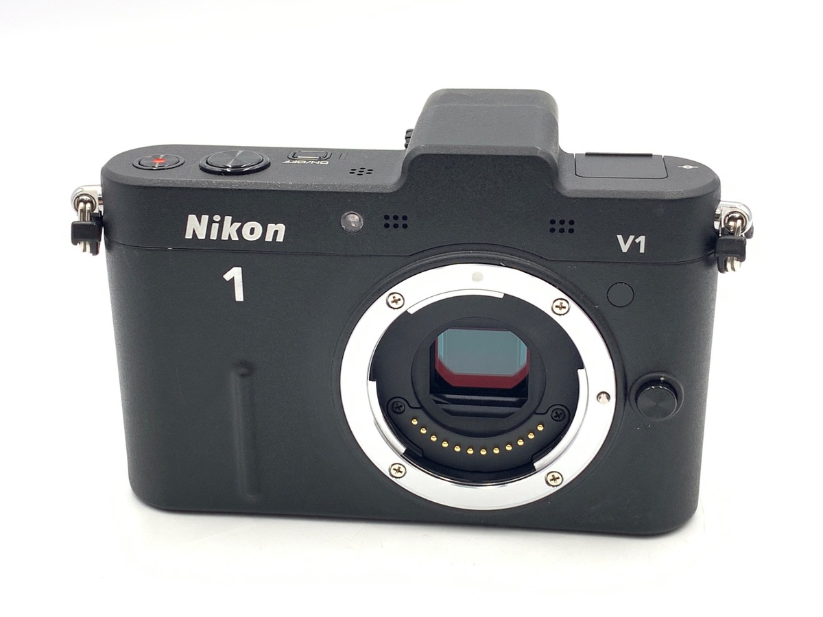 Nikon 1 V1 ボディ ブラック【1010万画素】