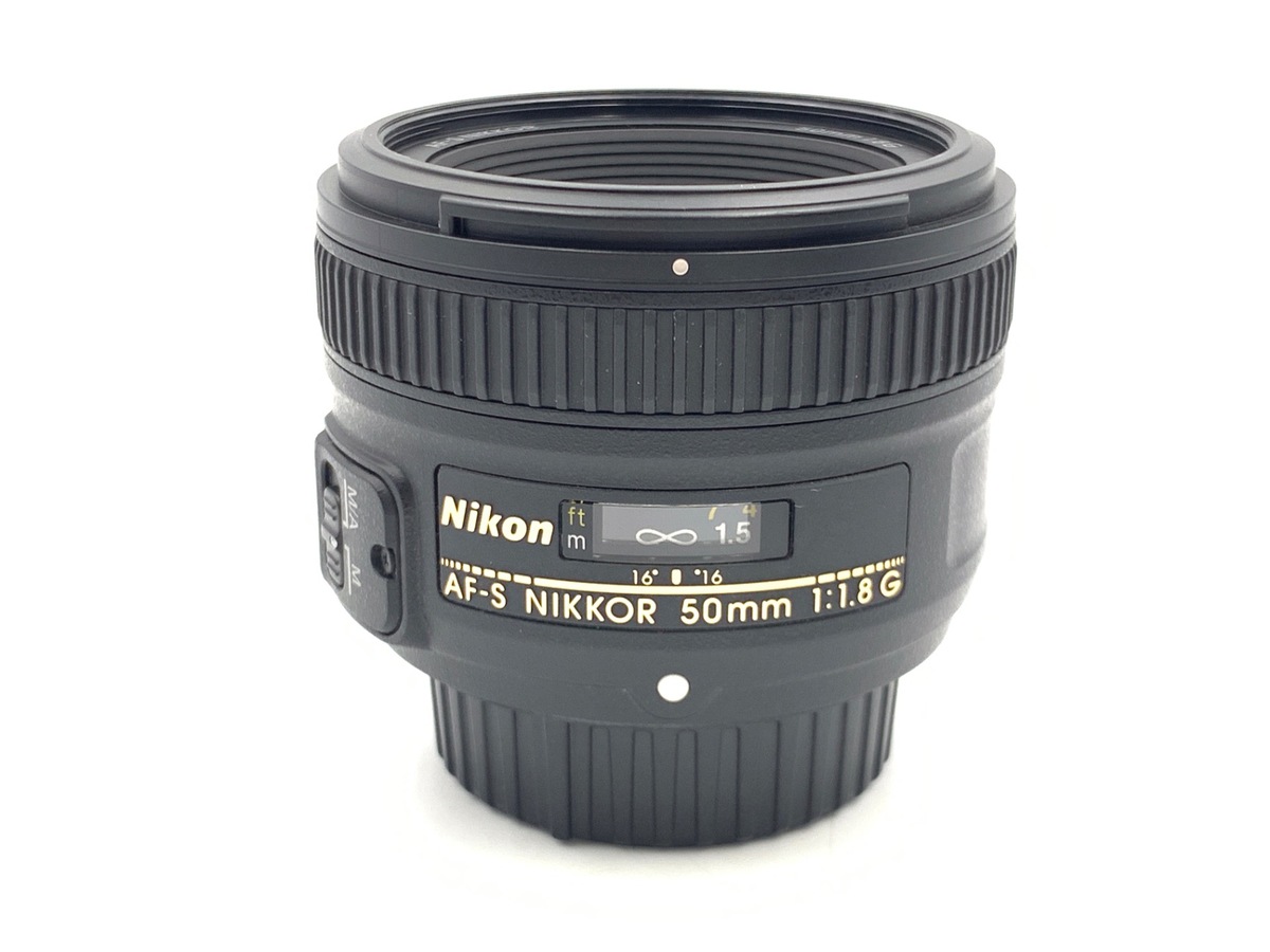 AF-S NIKKOR 50mm f/1.8G 中古価格比較 - 価格.com