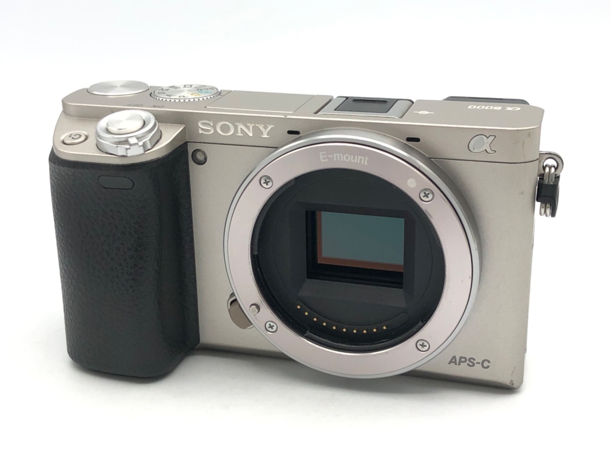 �\�j�[ ��6000 �{�f�B �V���o�[ [ILCE-6000 S]