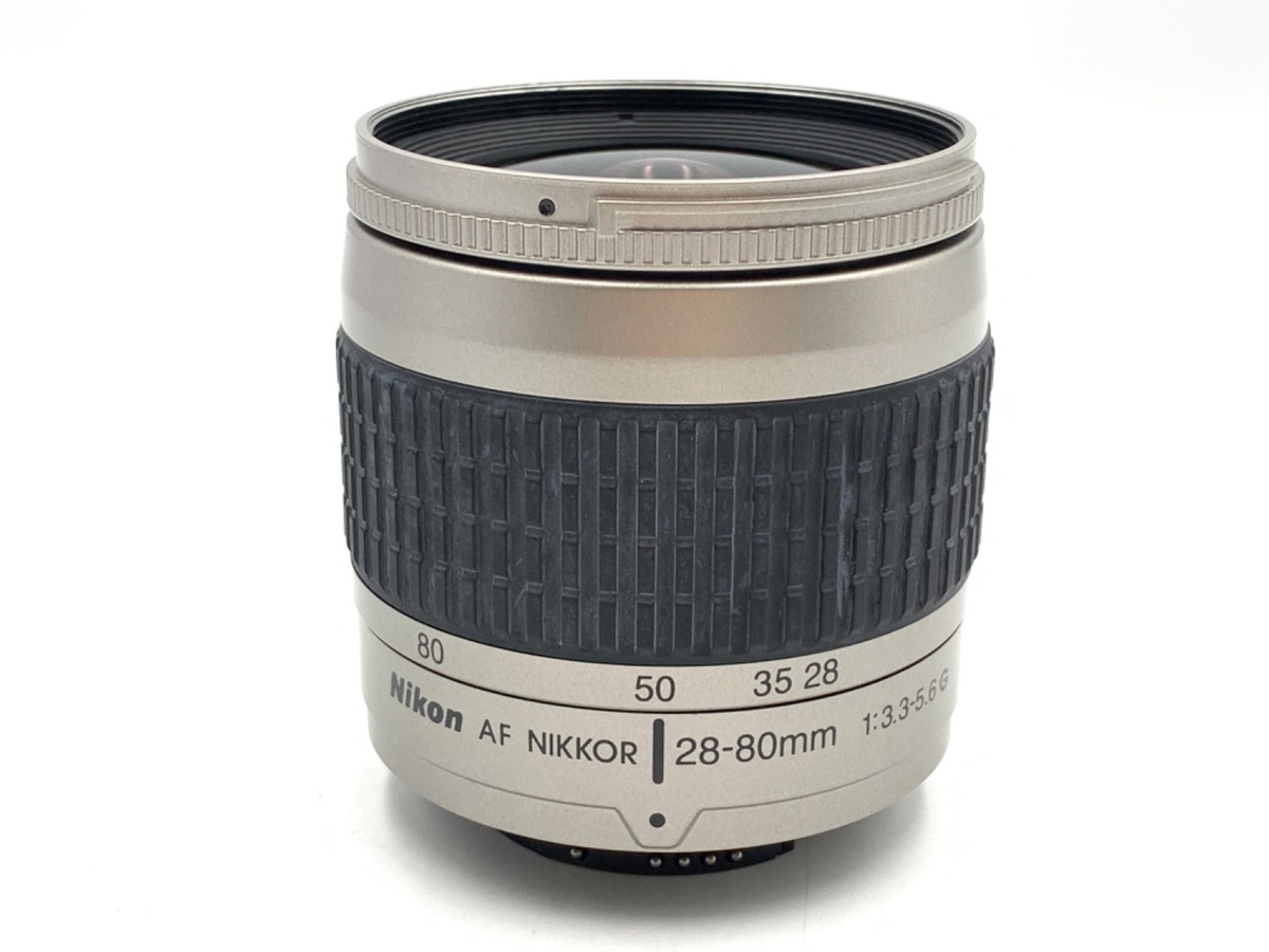 中古】ニコン AF-N 28-80/3.3-5.6G シルバー 在庫一覧｜カメラのキタムラ