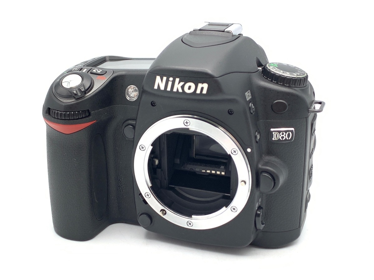 ★美品★Nikon ニコン D80 ボディ #20914 Nikon デジタル一眼レフカメラ D80
