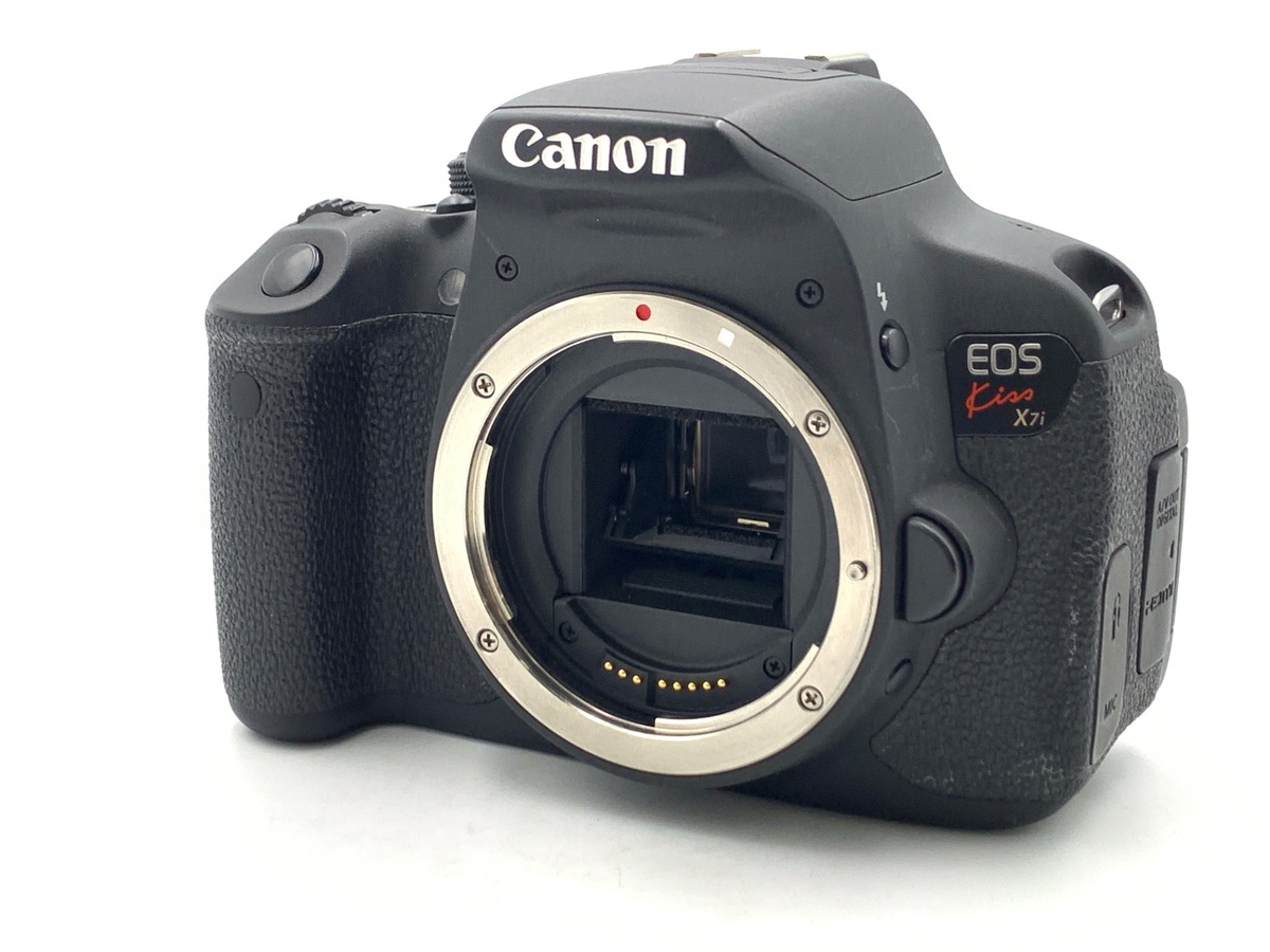 キヤノンEOS Kiss X7iに、広角・標準・望遠の「トリプルズーム 1円 