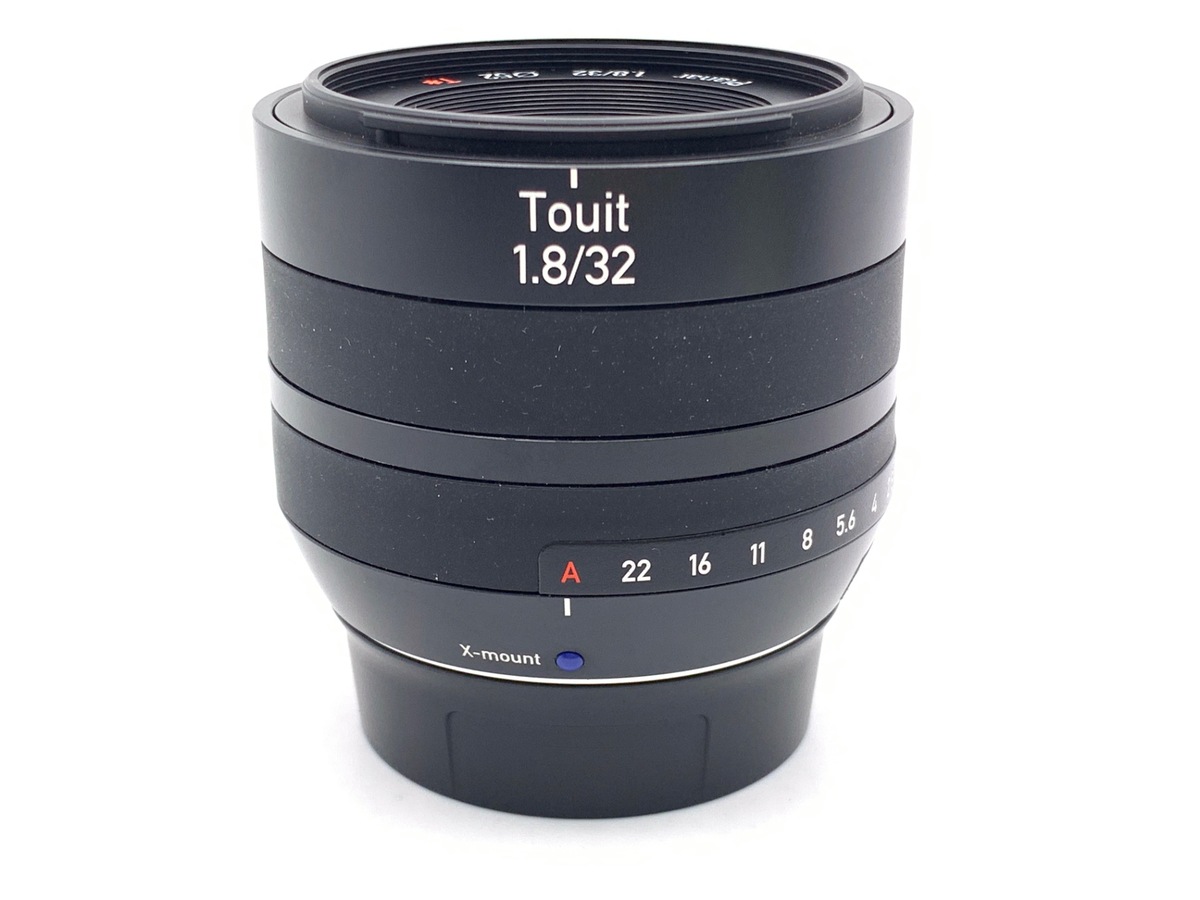Touit 1.8/32 [フジフイルム用] 中古価格比較 - 価格.com