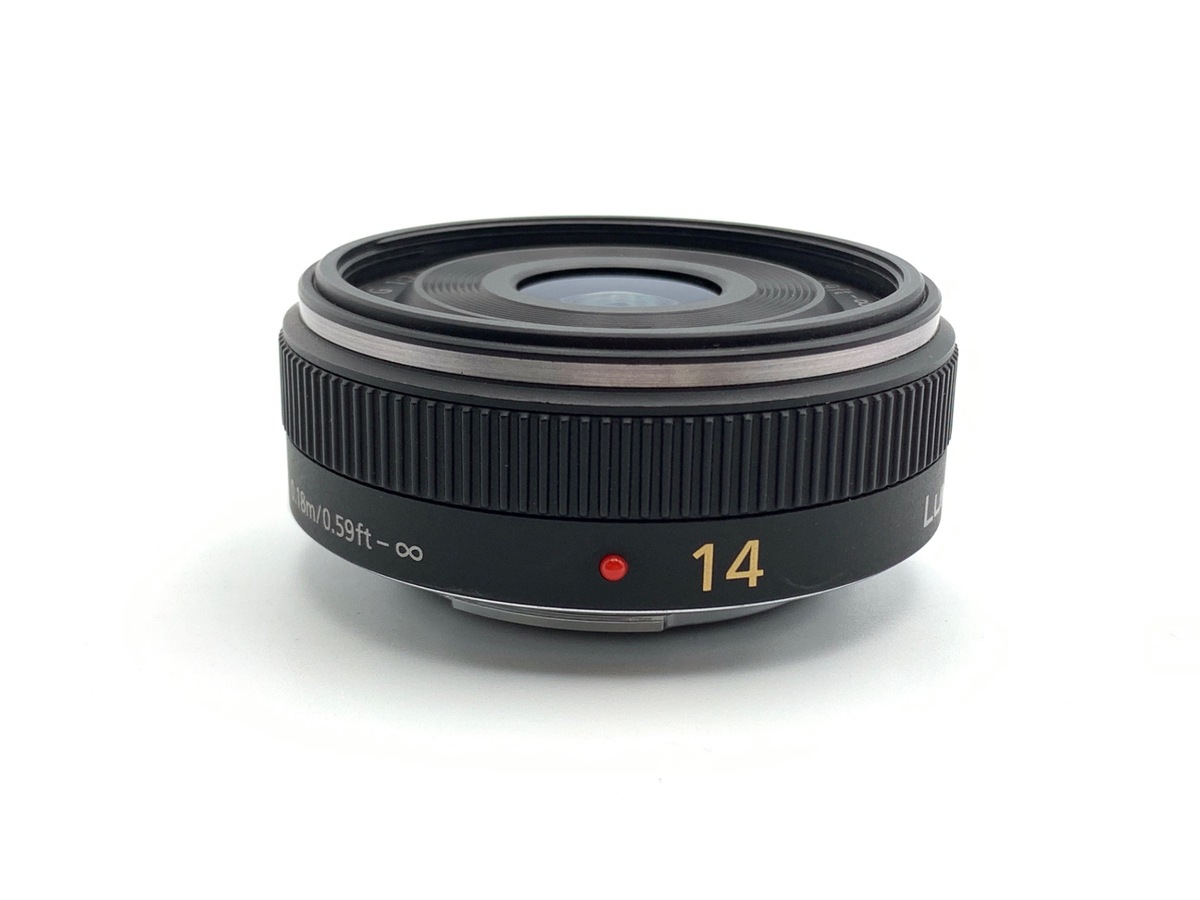 中古：B(並品)】パナソニック LUMIX G 14mm/F2.5 ASPH [H-H014