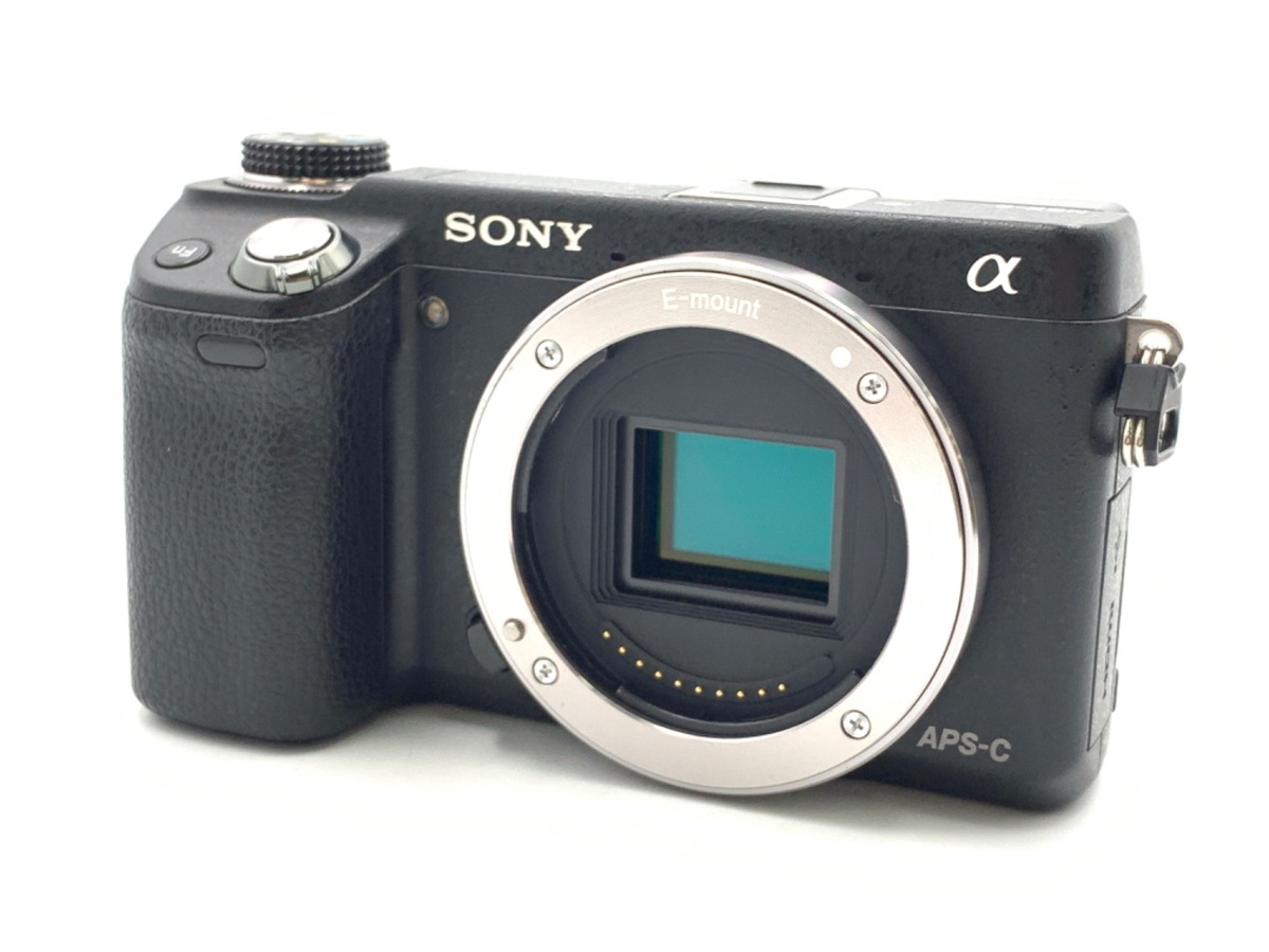 ソニー α NEX-6 ボディ ブラック
