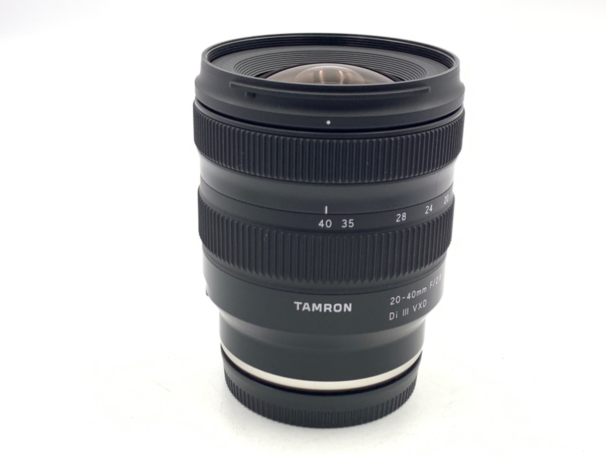 【中古】(タムロン) TAMRON 20-40/2.8 DI3 VXD G2 A062S ソニー用 20-40mm F/2.8 Di III VXD (Model A062) 中古価格比較 - 価格.com