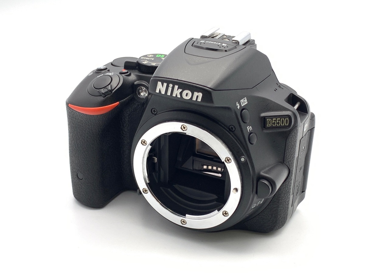 中古】ニコン D5500 ボディ ブラック 在庫一覧｜カメラのキタムラ