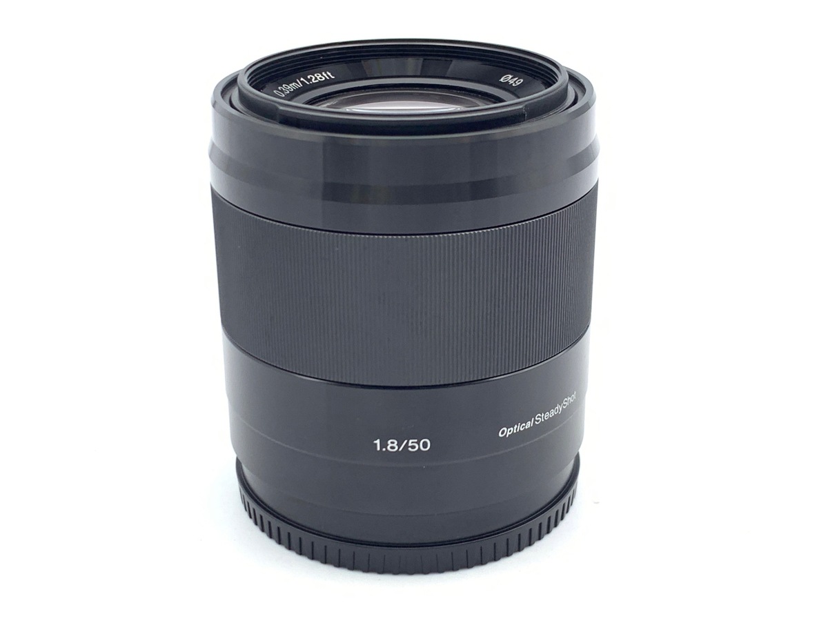 SONY E 50mm F1.8 OSS SEL50F18 完動・中古並品 中古】ソニー E 50mm F1.8 OSS [SEL50F18B] ブラック 在庫一覧｜カメラ