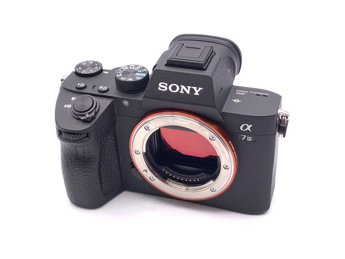 中古】ソニー α7III ボディ [ILCE-7M3] 在庫一覧｜カメラのキタムラ