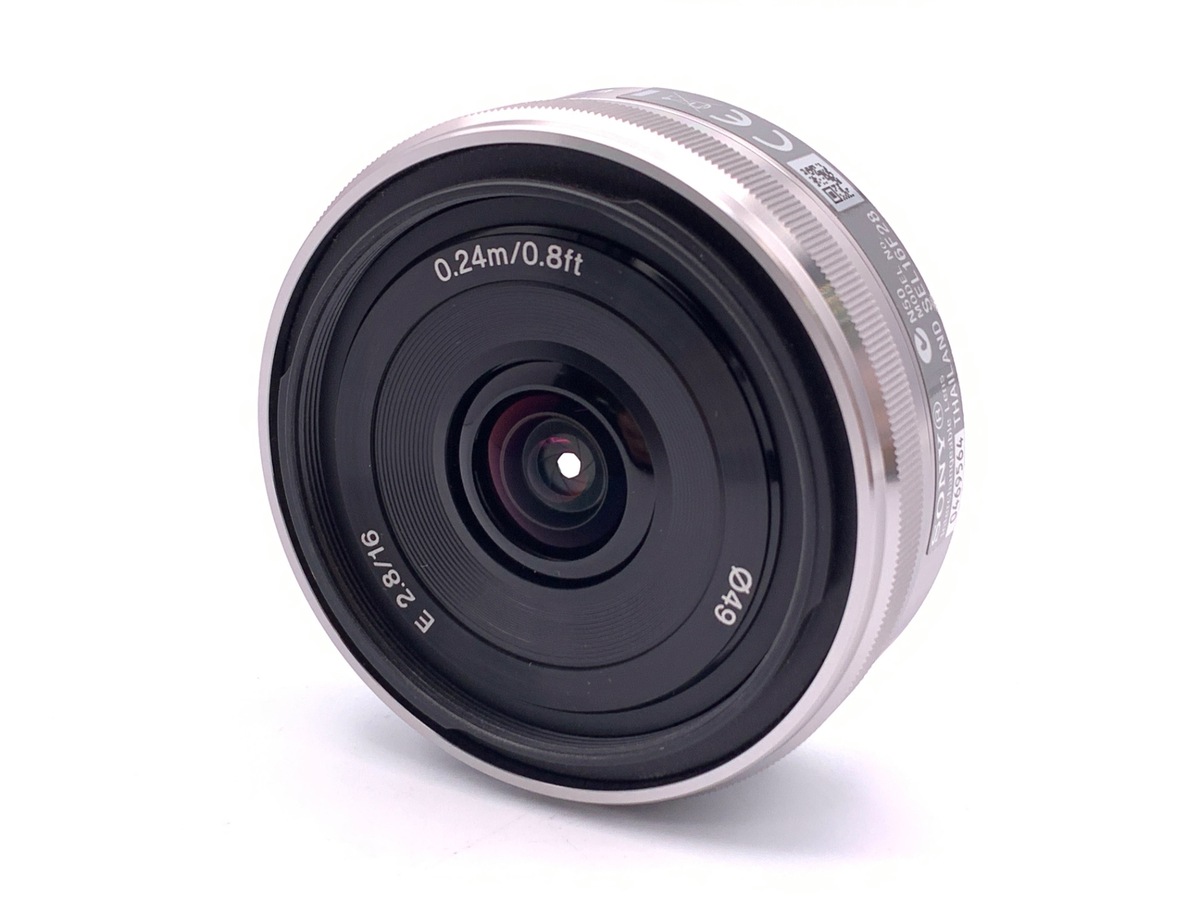 中古】ソニー E 16mm F2.8 [SEL16F28]｜｜カメラのキタムラネットショップ
