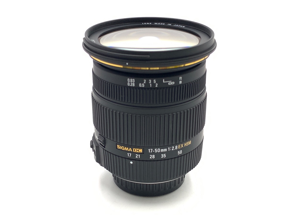 中古】シグマ 17-50mm F2.8EX DC HSM ペンタックス用 在庫一覧｜カメラ